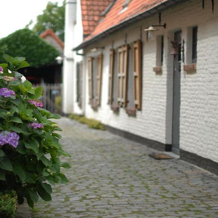 Flemish Cottage Oostkamp Exteriör bild